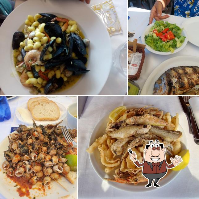 Platti al Ristorante Tropico Latino