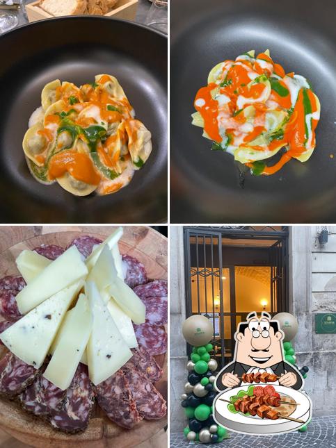 Platti al Semina Cucina Agricola