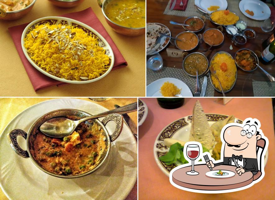 Cibo al Ristorante Shiva