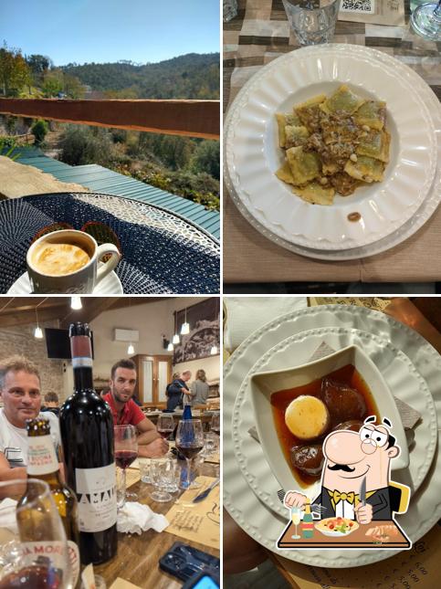 Platti al Trattoria La Grotta