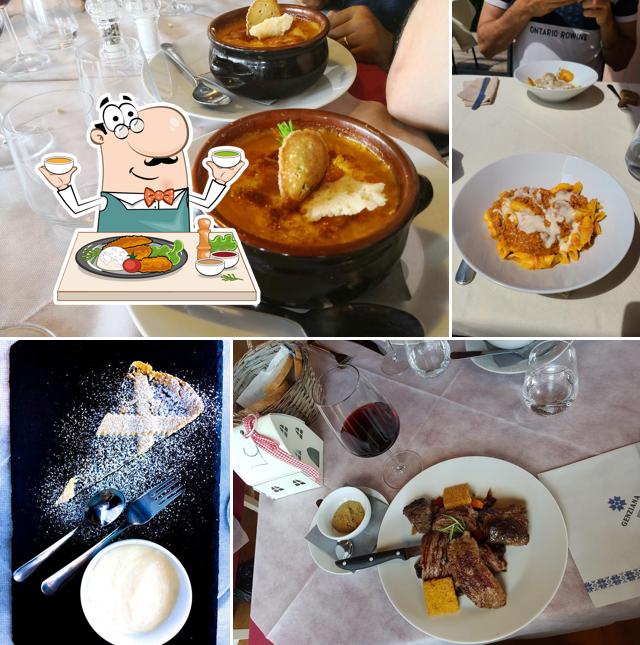 Cibo al Rifugio Genziana