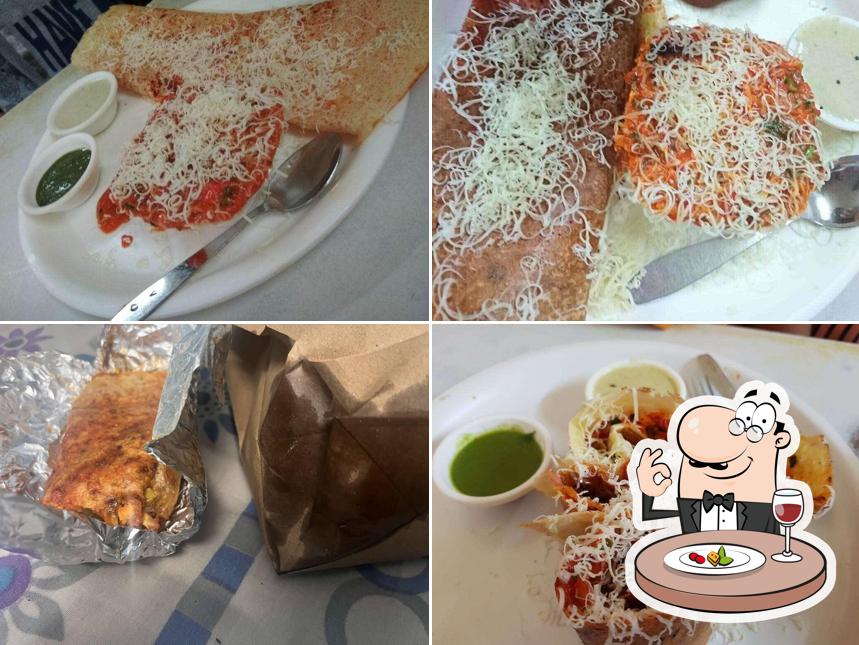 Food at Amul Fast Food Centre