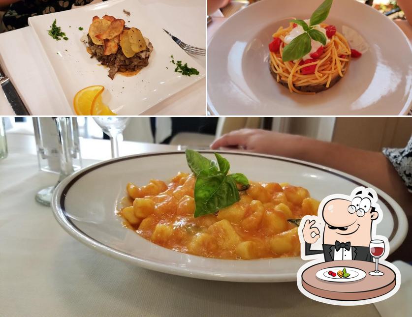 Cibo al Alla Rampa dei Gracchi