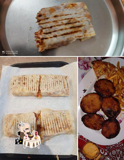 Meals at Arabian Delights