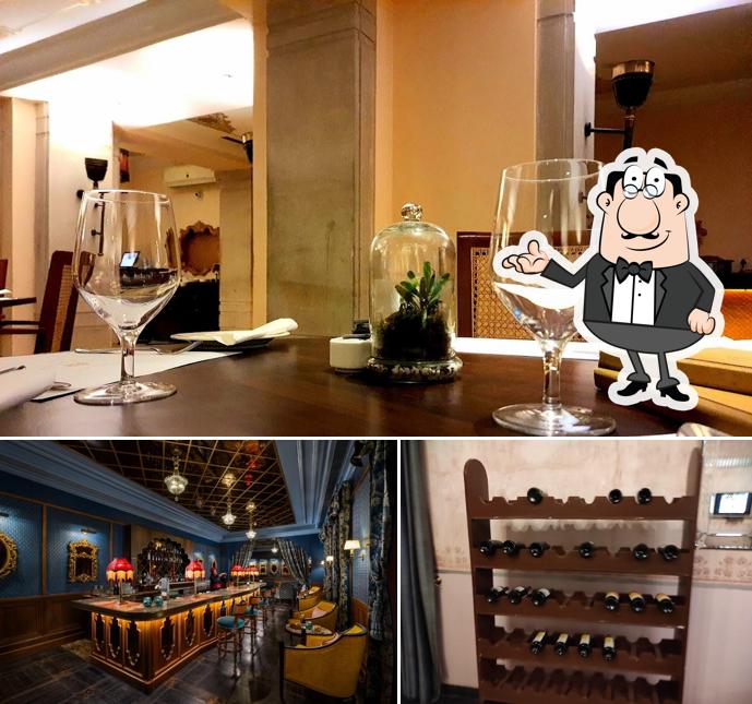 Check out how Bada Bar looks inside
