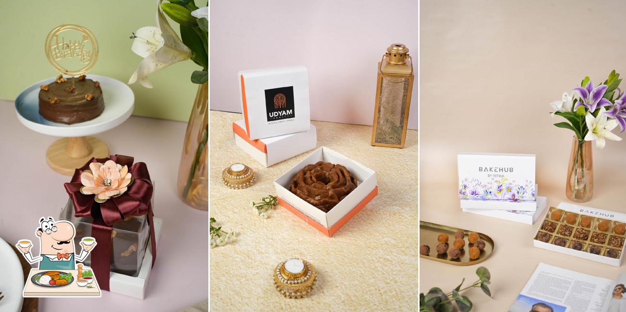 Food at Bakehub By Ritika