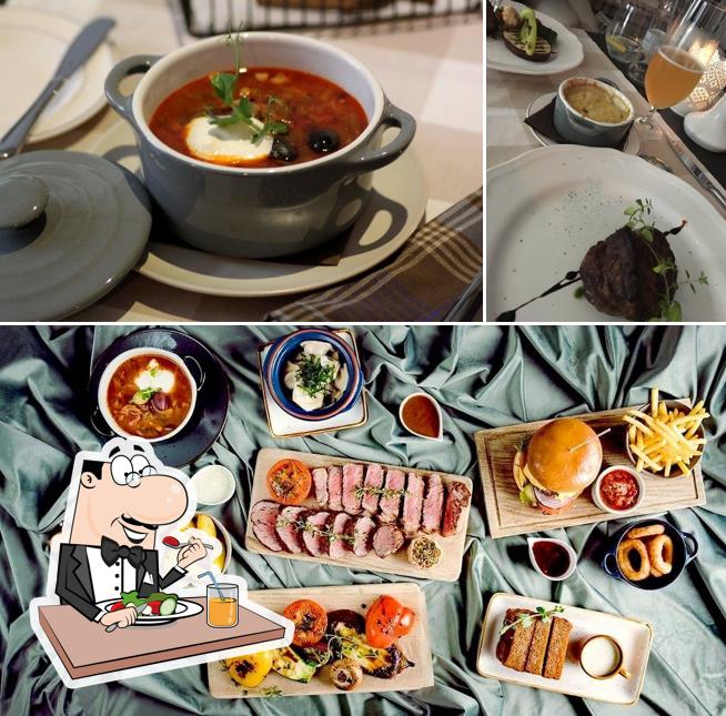 Plats à Beef Eater's