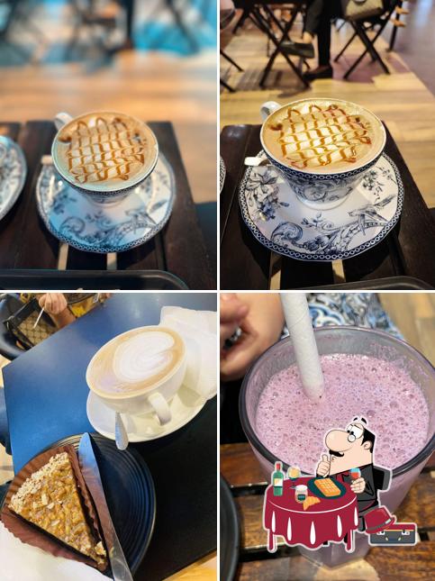 Waffles at Sibang Bakery