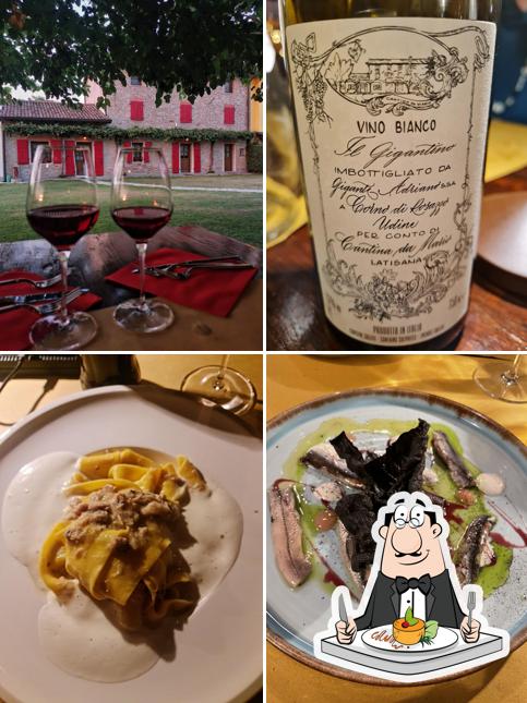 Cibo al Cantina Da Mario