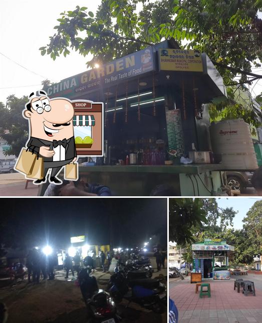 Check out how China Garden looks outside