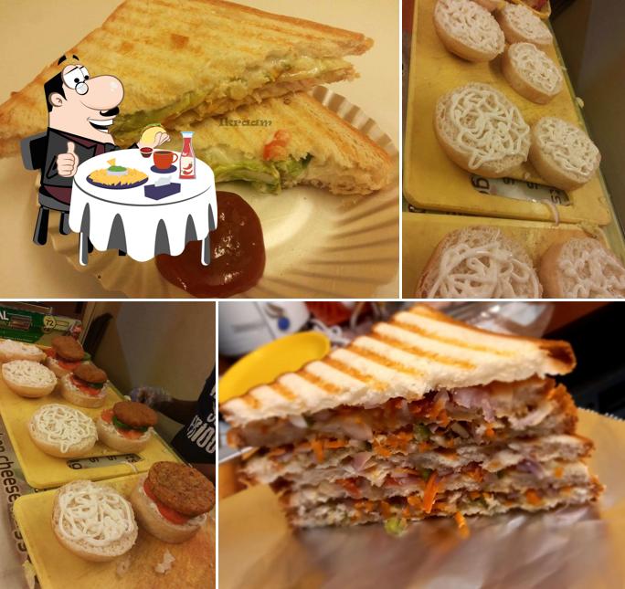 Cheese plate at Snaks spot