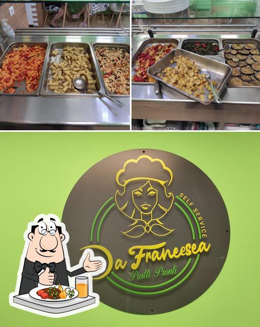 Questa è la immagine che mostra la cibo e bevanda di Da Francesca