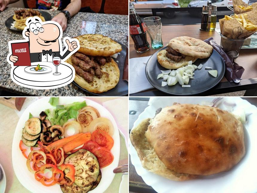 Platti al Grill restaurant "Odisej"