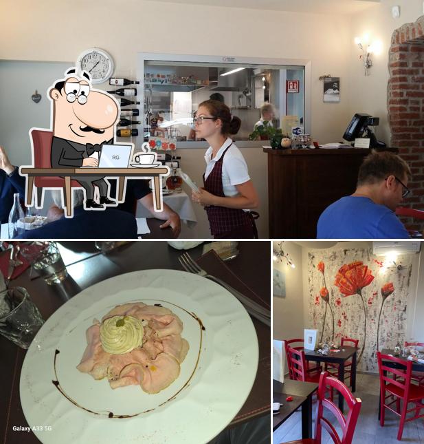 Siediti a un tavolo di Locanda Regina