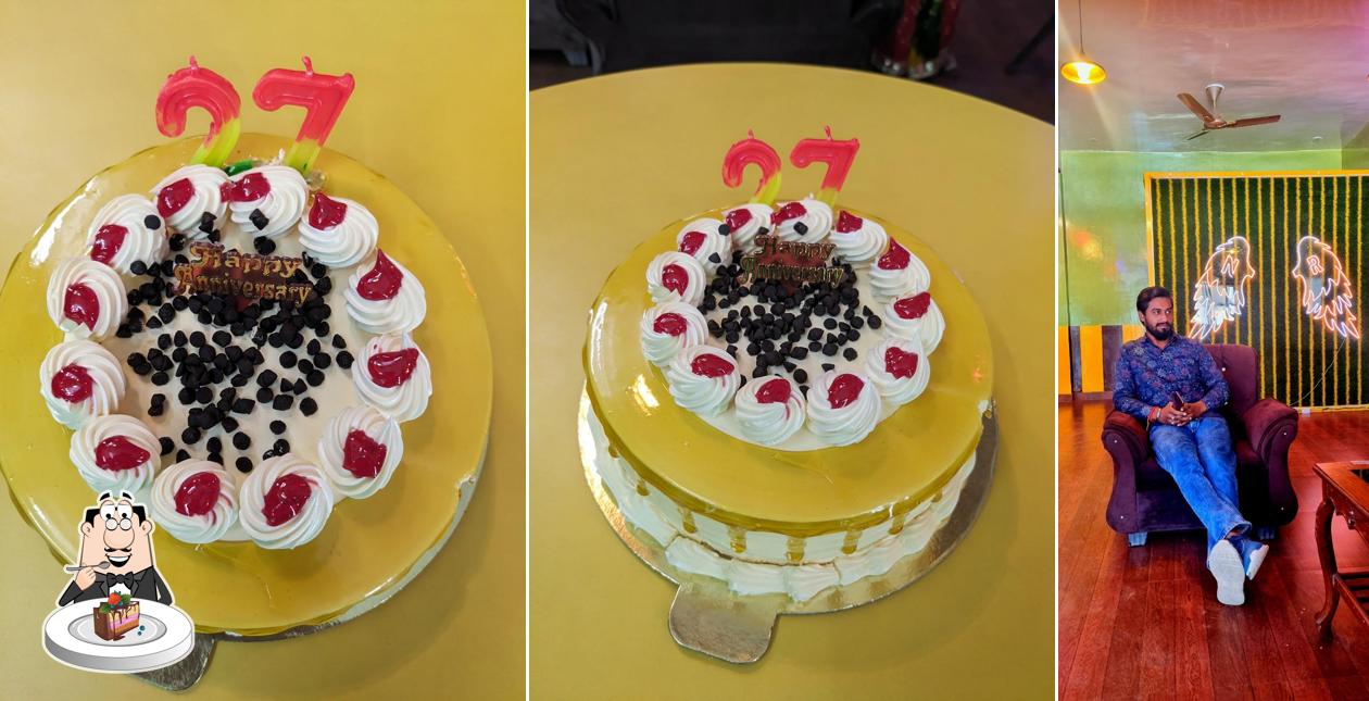 Chocolate cake at Namaste Ramnagar, Restaurant and Party Hall