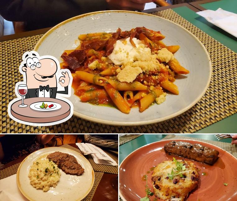 Platos en Olivo Cucina e Pizzeria: Massas, Pizzas, Restaurante Italiano em Rio de Janeiro
