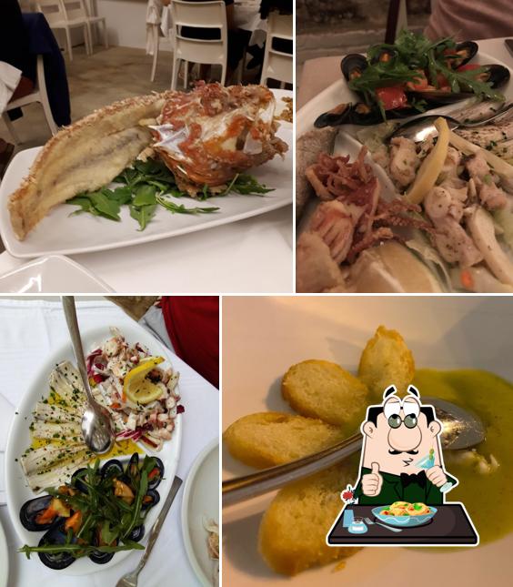 Platti al Osteria Trattoria Nonna Rosa