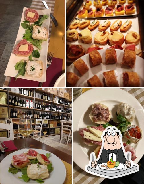 Cibo al Osteria Veneto's