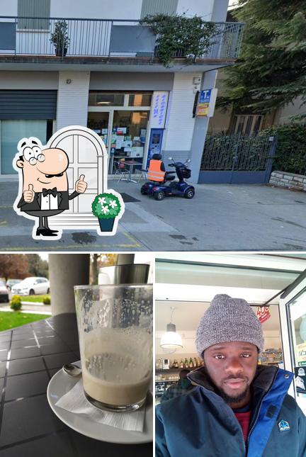 Gli esterni di La Casa del Caffé