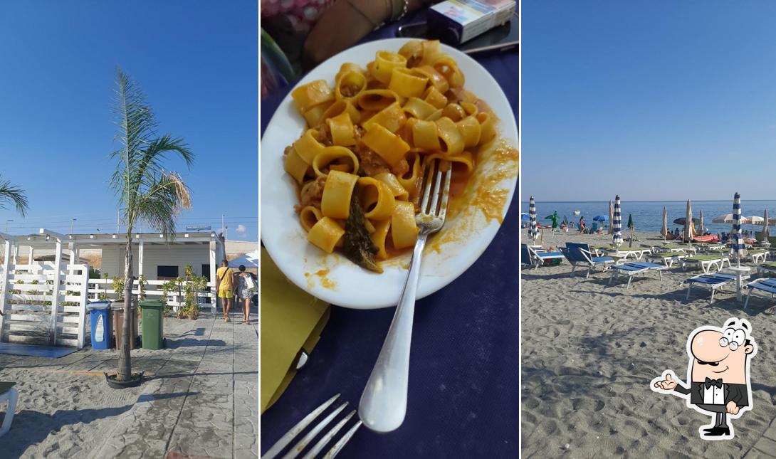 Gli interni di Lido bora bora