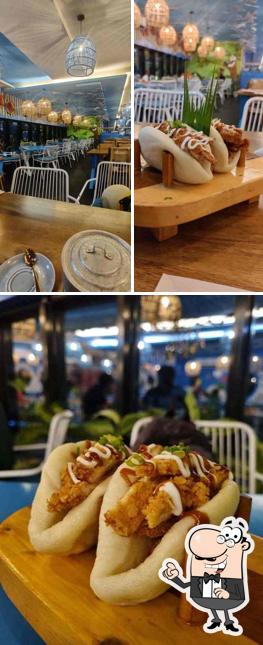 The interior of 7 Sisters