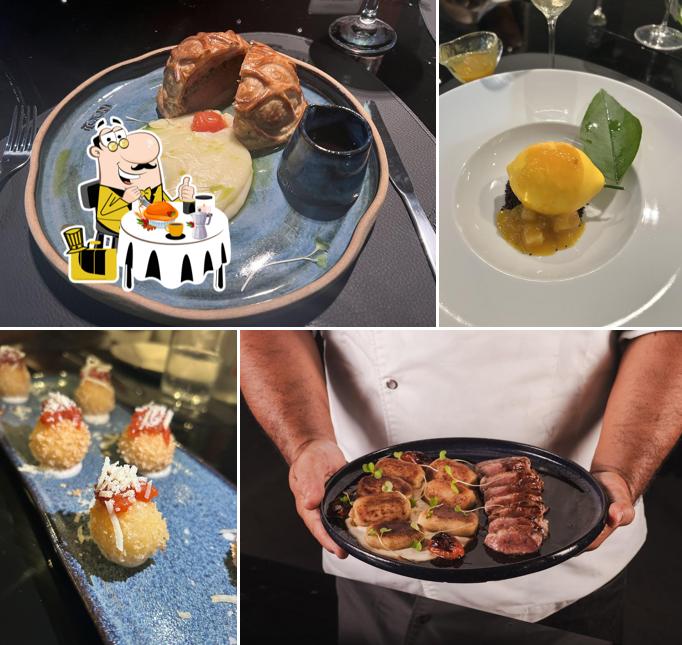 Platos en Al'Mar Cucina