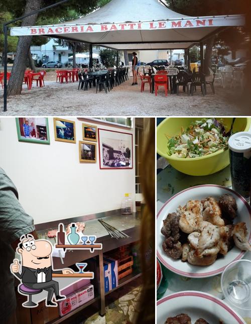 La interni e bevanda del ristorante