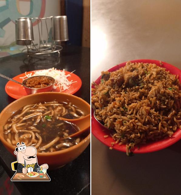 Food at Bhairawnath Chinese