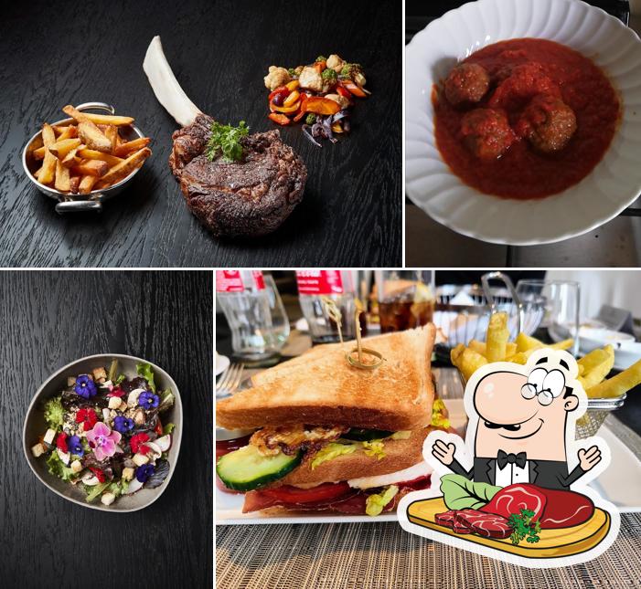 Prova i un pasto a base di carne a Bistro Voilà