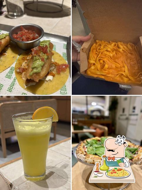Food at Bomba - Pizzeria & Taqueria Greater Kailash