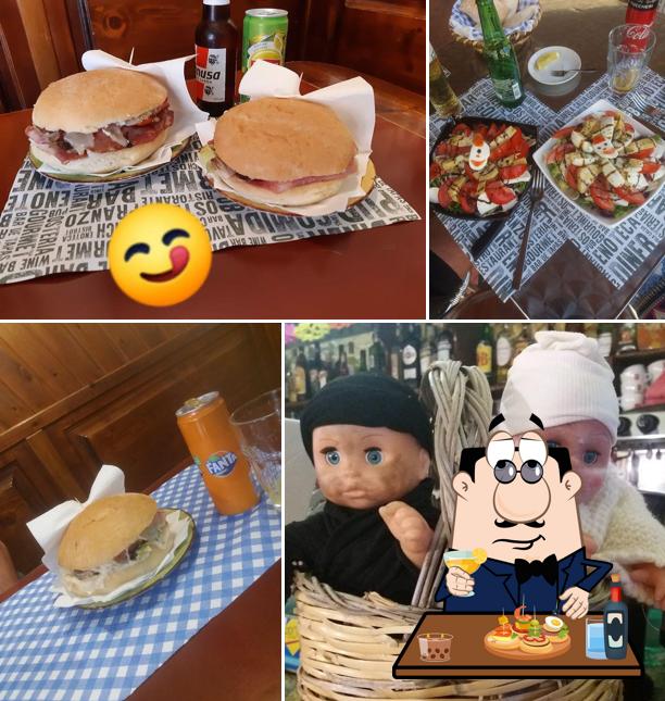 Bruschette al Bosa