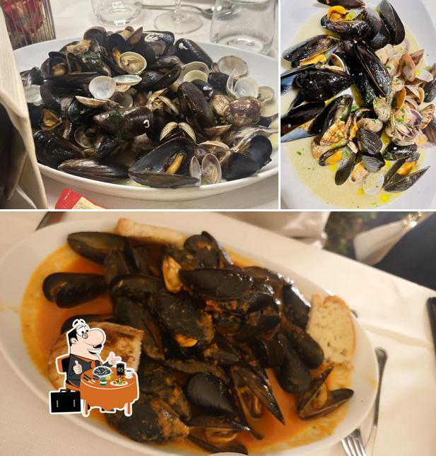 Cozze al Corte degli Sforza