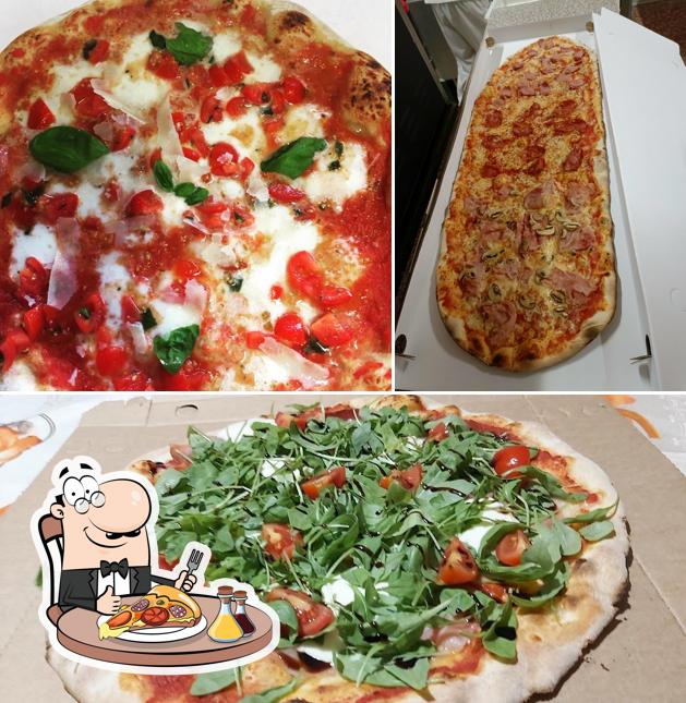 Ordina tra le molte varianti di pizza
