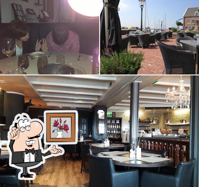 Découvrez l'intérieur de Restaurant De Boet