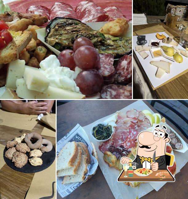 Antipasto al Enosteria Antichi Sapori