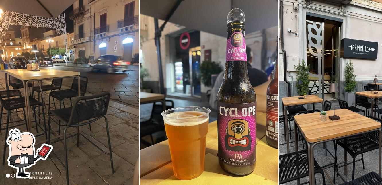 Gli esterni di Fermento pizza contemporanea