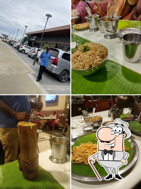 Check out how Haribhavanam Hotel - Peelamedu looks outside