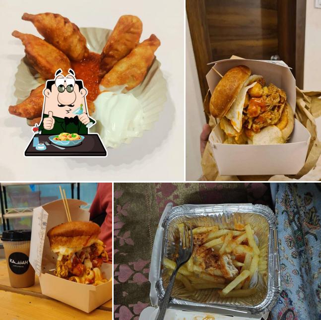 Pulled pork sandwich at Kaffah