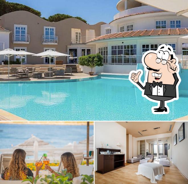 Gli interni di Felix Hotels – Hotel La Coluccia