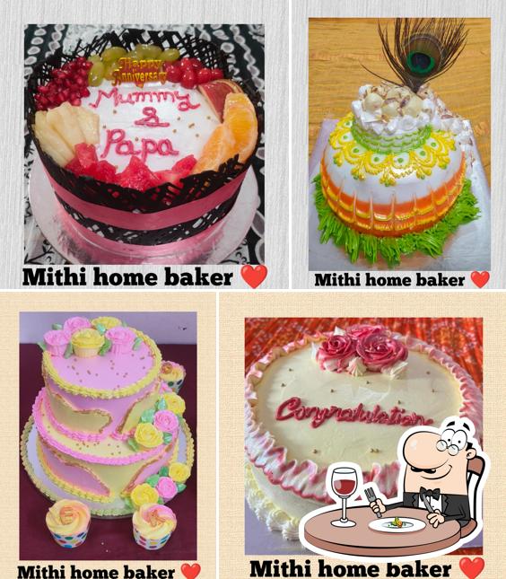 Meals at Mithi Home Baker