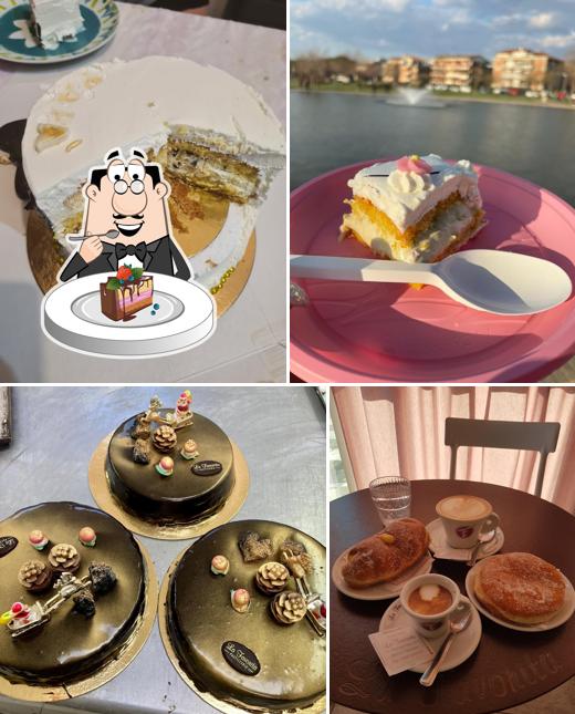 Torta al cioccolato al Pasticceria La Favorita