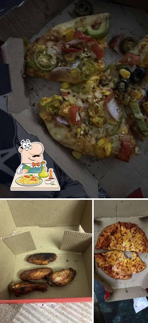 Food at Pizza Wings Sec.10 Gurugram