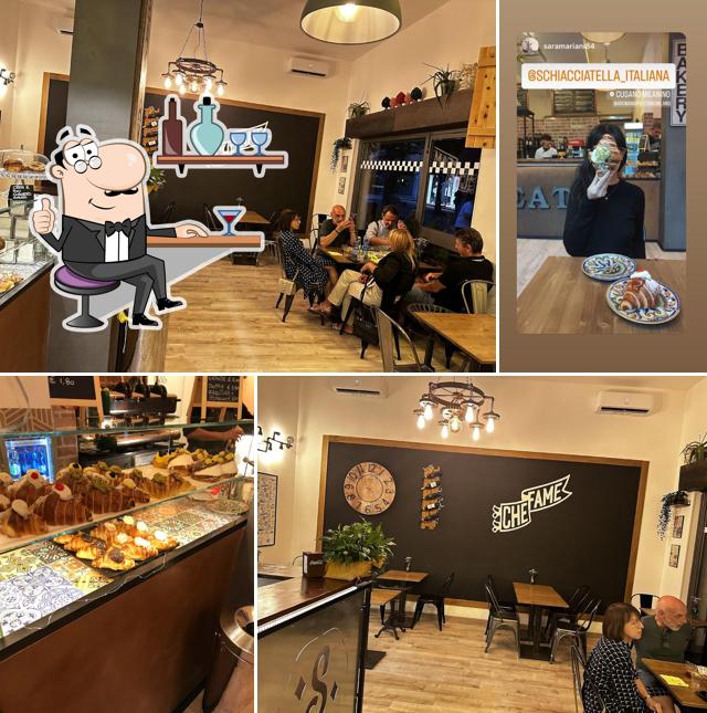 Gli interni di Ristorante Schiacciatella Italiana