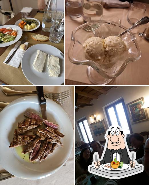 Cibo al Ristorante Vigna del Pero