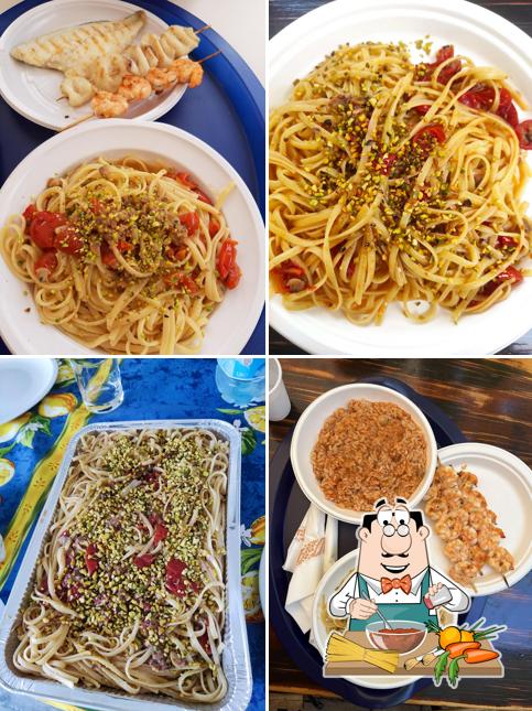 Spaghetti alla bolognese al Rosticceria Romagna