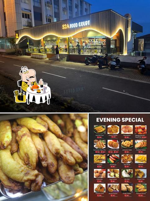 S2A Food Court