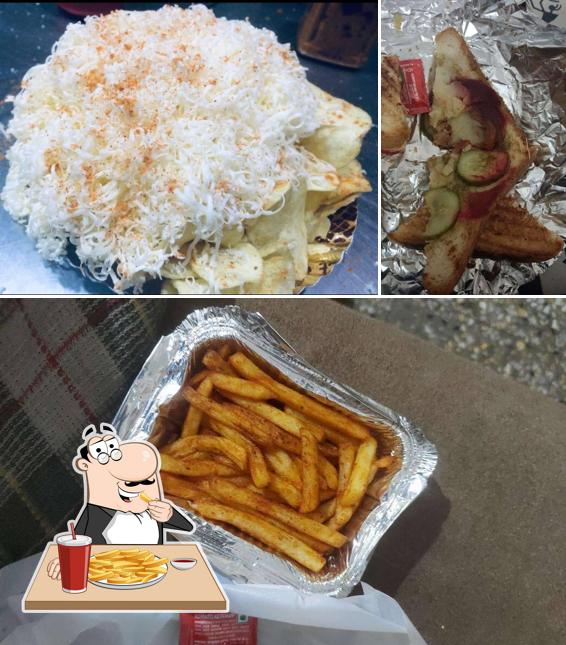 French fries at The sandwich shop
