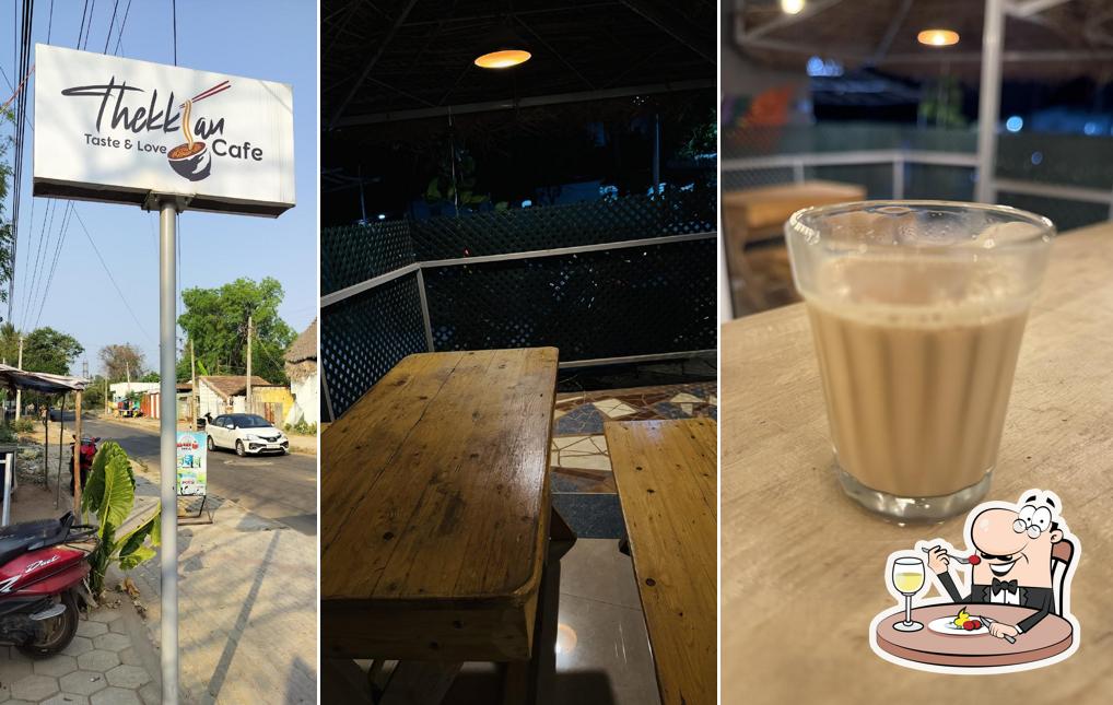 Meals at Thekkan Cafe