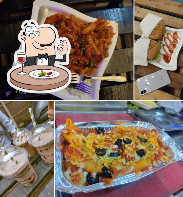 Food at True Friends Cafe - TFC