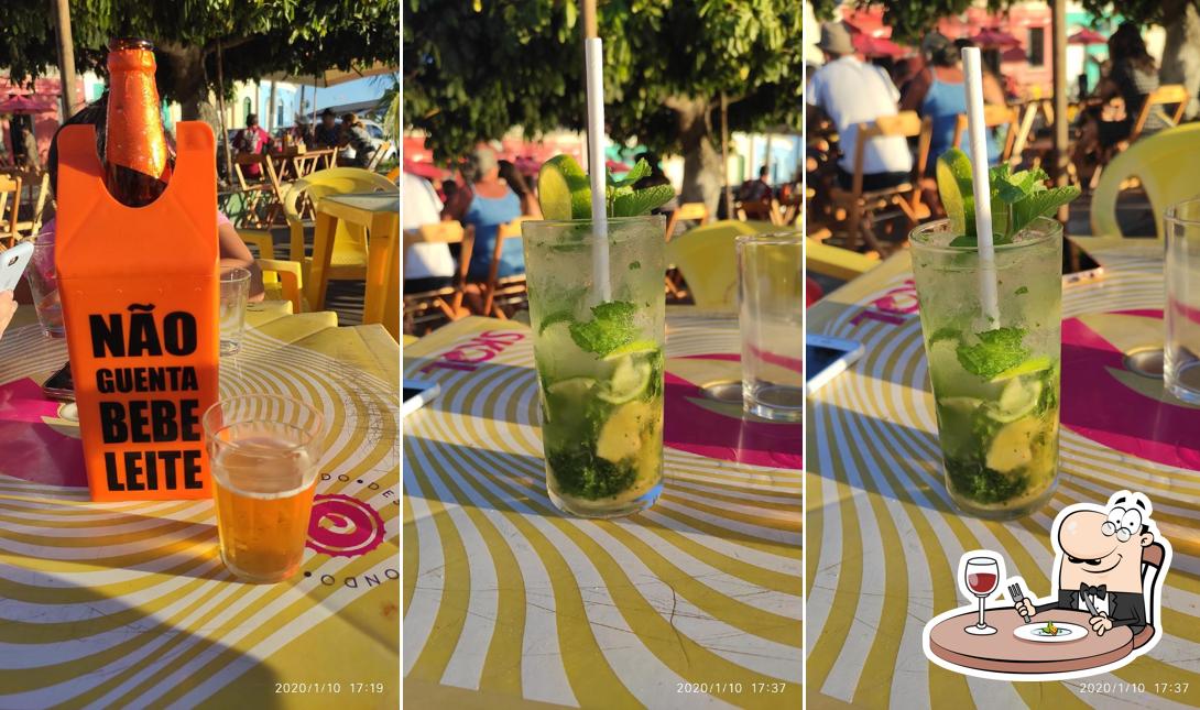 Platos en Veneza Bar